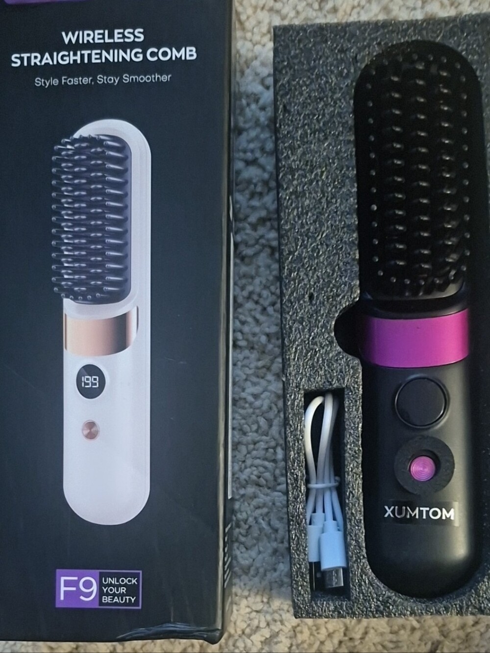 Xumtom Wireless Straightener